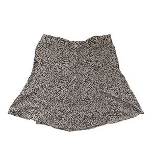 NWOT Women’s Cheetah Print Skirt Size L